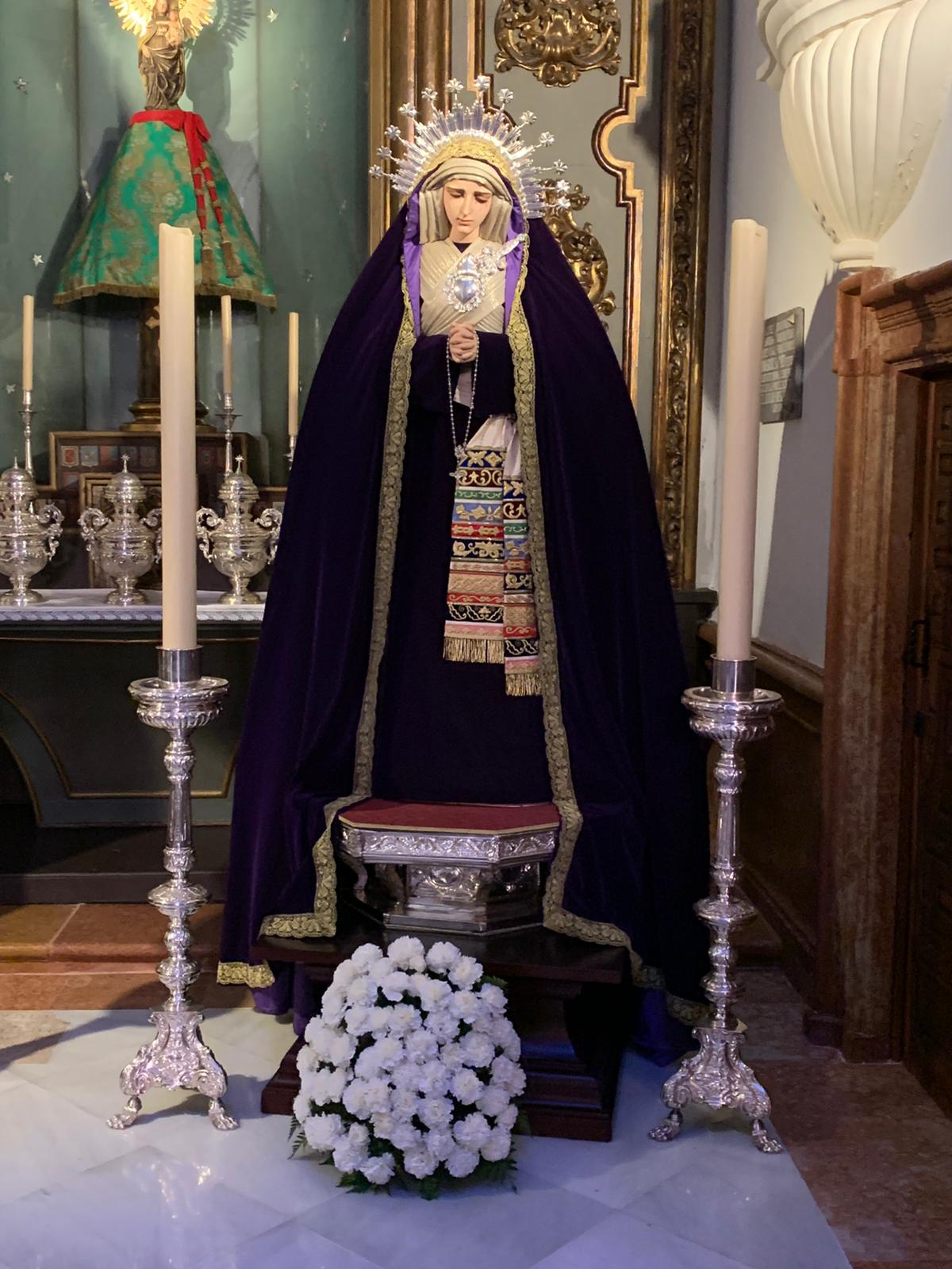 Reapertura y horario de misas en la Iglesia de Santiago Apóstol |  Archicofradía de la Pasión